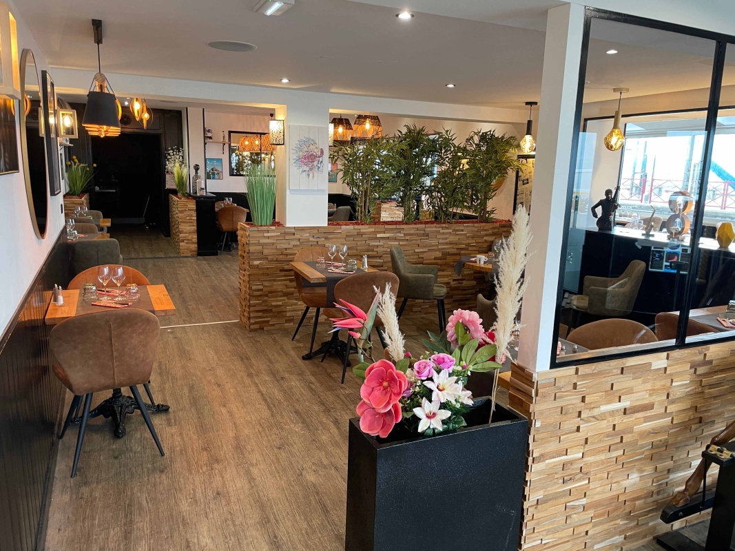 Le restaurant - Le Pavillon - Fécamp - les meilleurs restaurant de FECAMP