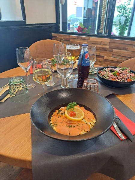 Le Pavillon - Restaurant Fécamp - bon restaurant FECAMP