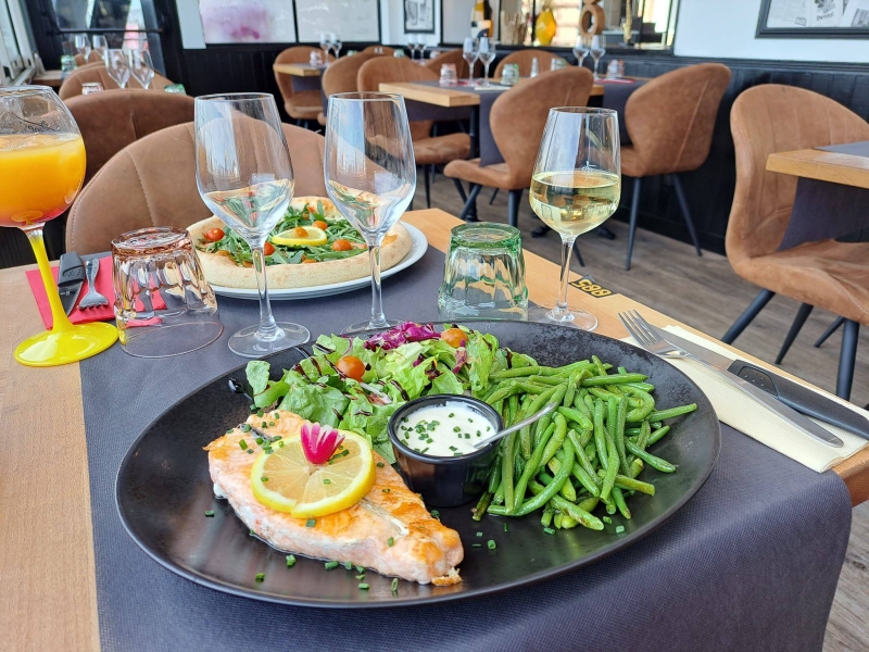 Le restaurant - Le Pavillon - Fécamp - top resto FECAMP