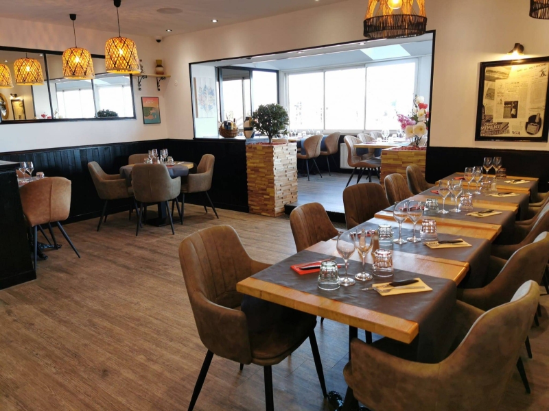 Le restaurant - Le Pavillon - Fécamp - les meilleurs restaurant de FECAMP