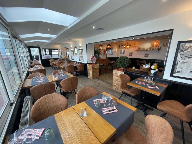Le restaurant - Le Pavillon - Fécamp - manger a FECAMP